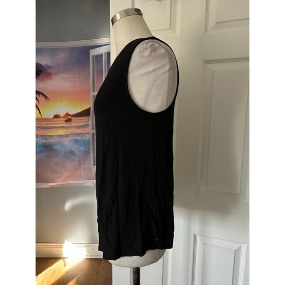 2 a new day sleeveless tanks black and white MEDIUM - Picture 5 of 5